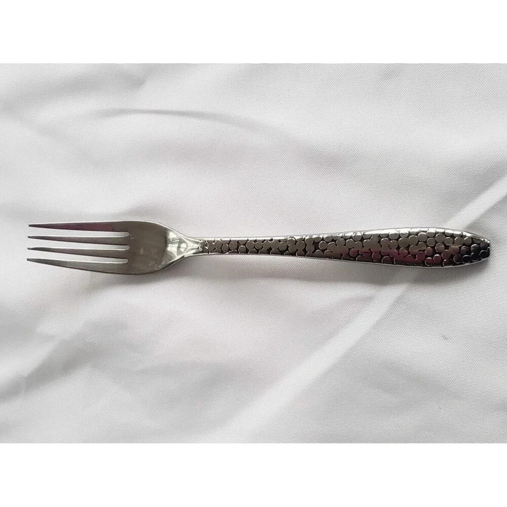Lenox Donna Karan Abstract Spheres Dinner Fork Replacement - HTF